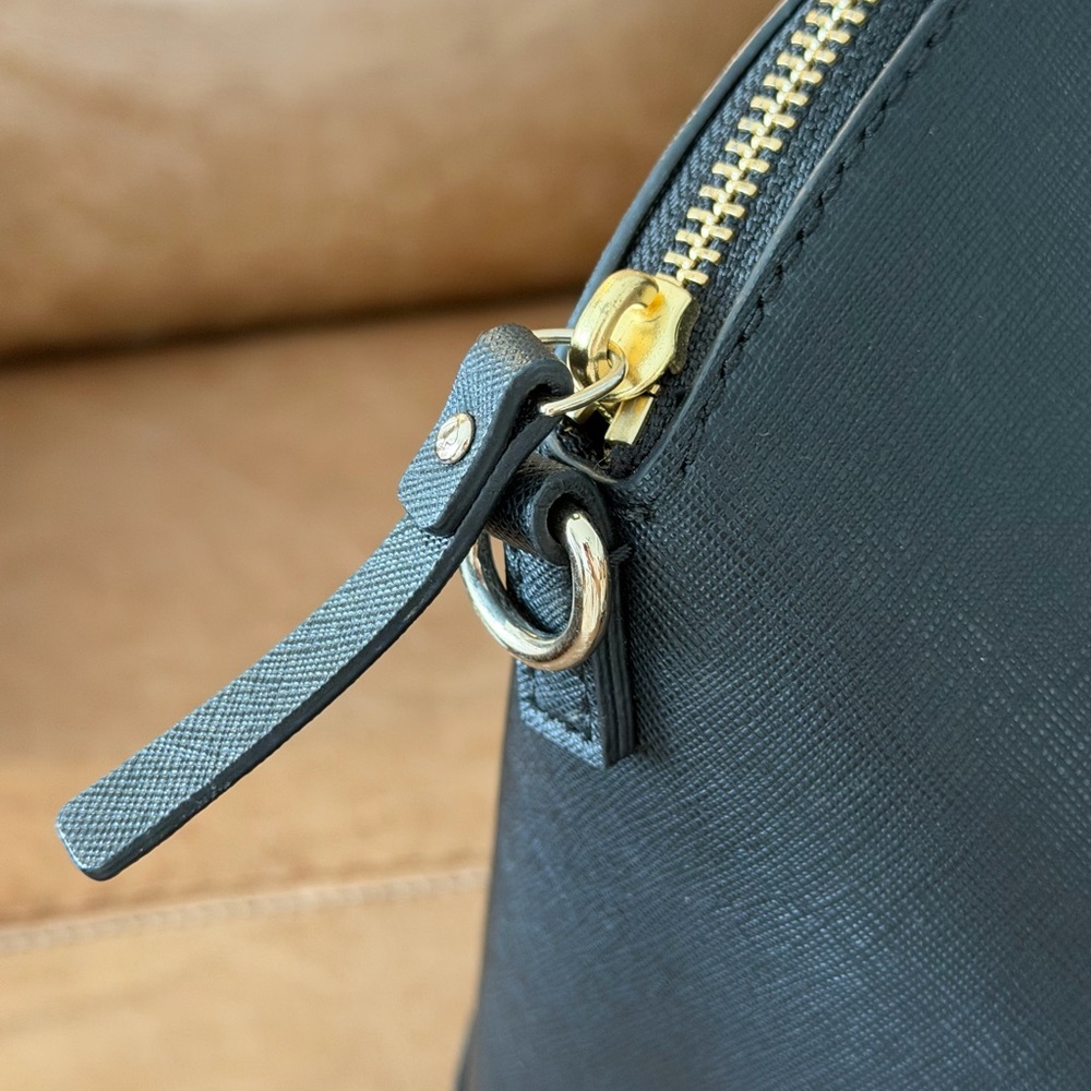 Kate Spade Pippa Black Satchel Handbag - Picture 4 of 8